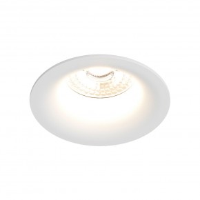 DK3024-WH Встраиваемый светильник, IP 20, 10 Вт, GU5.3, LED, белый, пластик в Елабуге - elabuga.mebel24.online | фото 2