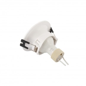 DK3024-WH Встраиваемый светильник, IP 20, 10 Вт, GU5.3, LED, белый, пластик в Елабуге - elabuga.mebel24.online | фото 3