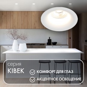 DK3024-WH Встраиваемый светильник, IP 20, 10 Вт, GU5.3, LED, белый, пластик в Елабуге - elabuga.mebel24.online | фото 4
