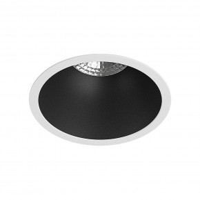DK3026-WB Встраиваемый светильник, IP 20, 10 Вт, GU5.3, LED, белый/черный, пластик в Елабуге - elabuga.mebel24.online | фото 1