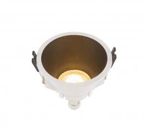 DK3026-WB Встраиваемый светильник, IP 20, 10 Вт, GU5.3, LED, белый/черный, пластик в Елабуге - elabuga.mebel24.online | фото 3