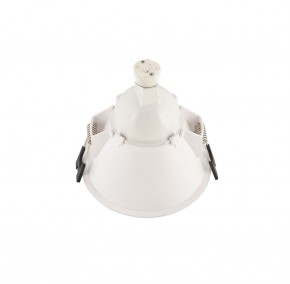 DK3026-WB Встраиваемый светильник, IP 20, 10 Вт, GU5.3, LED, белый/черный, пластик в Елабуге - elabuga.mebel24.online | фото 4