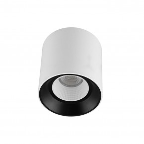 DK3090-WB+WH Светильник накладной IP 20, 10 Вт, GU5.3, LED, бело-черный/белый, пластик в Елабуге - elabuga.mebel24.online | фото 1