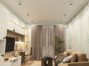 DK3090-WB+WH Светильник накладной IP 20, 10 Вт, GU5.3, LED, бело-черный/белый, пластик в Елабуге - elabuga.mebel24.online | фото 2