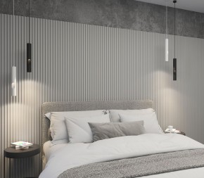 DK4045-WH Подвесной светильник, с декоративным вырезом, IP 20, до 15 Вт, LED, GU10, белый, алюминий в Елабуге - elabuga.mebel24.online | фото 4