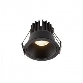 DK4500-BK Встраиваемый светильник, IP 20, 12 Вт, LED 3000, черный, алюминий в Елабуге - elabuga.mebel24.online | фото 1