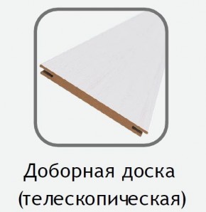 Доборная доска Каньон брауна (телескопическая) 2070х100х10 в Елабуге - elabuga.mebel24.online | фото