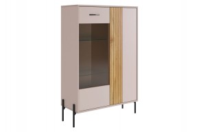 ДОМИНИКА Комод (со стеклом) в Елабуге - elabuga.mebel24.online | фото