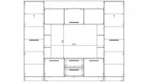 ДУБЛИН Гостиная в Елабуге - elabuga.mebel24.online | фото 2