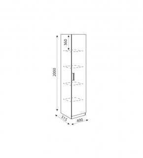 Дуглас подростковая (модульная) в Елабуге - elabuga.mebel24.online | фото 17