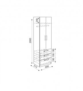 Дуглас подростковая (модульная) в Елабуге - elabuga.mebel24.online | фото 20