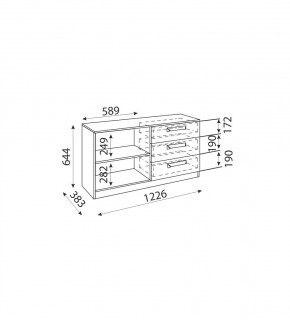 Дуглас подростковая (модульная) в Елабуге - elabuga.mebel24.online | фото 37