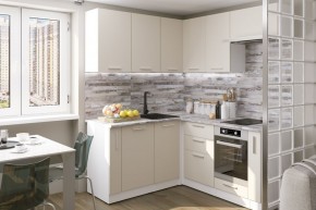 ДЮНА Кухонный гарнитур Мега Прайм 2 (1600*1700 мм) в Елабуге - elabuga.mebel24.online | фото 1