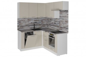 ДЮНА Кухонный гарнитур Мега Прайм 2 (1600*1700 мм) в Елабуге - elabuga.mebel24.online | фото 3