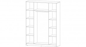 ЭЛЕГАНТ Спальный гарнитур (модульный) белый в Елабуге - elabuga.mebel24.online | фото 7