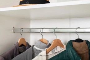 ЭЙР прихожая (модульная) Белый Шагрень в Елабуге - elabuga.mebel24.online | фото 19