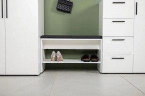 ЭЙР прихожая (модульная) Белый Шагрень в Елабуге - elabuga.mebel24.online | фото 23