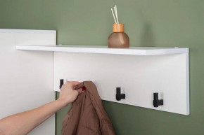 ЭЙР прихожая (модульная) Белый Шагрень в Елабуге - elabuga.mebel24.online | фото 32