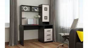 ФАВОРИТ Стол компьютерный (Венге/Анкор светлый) в Елабуге - elabuga.mebel24.online | фото 1