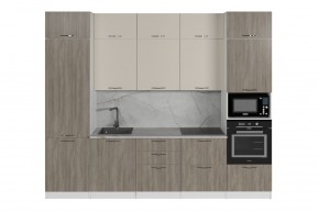 ФЬЮДЖИ Кухонный гарнитур Экстра (3000 мм) в Елабуге - elabuga.mebel24.online | фото 3