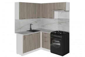 ФЬЮДЖИ Кухонный гарнитур Мега Прайм (1600*1700 мм) в Елабуге - elabuga.mebel24.online | фото 3