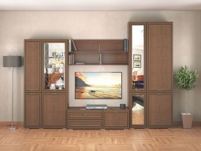 Гостиная-горка Ливорно орех в Елабуге - elabuga.mebel24.online | фото 3