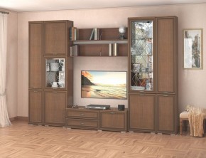 Гостиная-горка Ливорно орех в Елабуге - elabuga.mebel24.online | фото 4