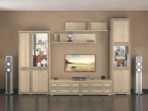 Гостиная Ливорно дуб сонома в Елабуге - elabuga.mebel24.online | фото 1