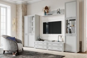 Гостиная Ливорно Ясень Анкор Светлый в Елабуге - elabuga.mebel24.online | фото 1
