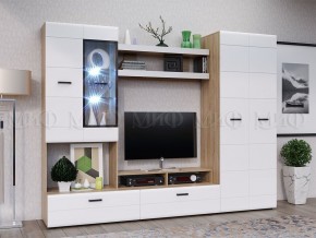 НЭНСИ NEW Гостиная МДФ (модульная) в Елабуге - elabuga.mebel24.online | фото 2