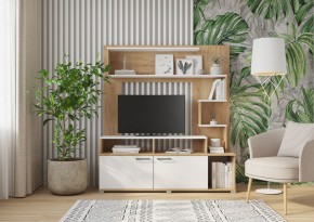 Гостиная Ника (Крафт золотой-белый) в Елабуге - elabuga.mebel24.online | фото 3