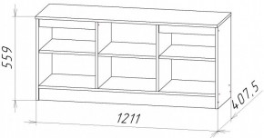 НИЦЦА Гостиная (модульная) в Елабуге - elabuga.mebel24.online | фото 3