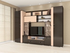 Гостиная Оскар-18-2 венге-дуб молочный в Елабуге - elabuga.mebel24.online | фото
