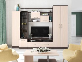 Гостиная Оскар-5 венге/дуб молочный в Елабуге - elabuga.mebel24.online | фото 1
