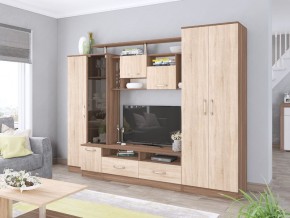 Гостиная Оскар-5 ясень шимо/дуб сонома в Елабуге - elabuga.mebel24.online | фото 1
