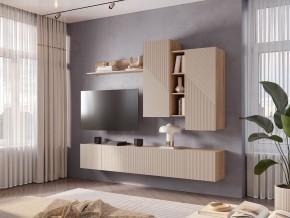 Гостиный модуль Эмилия ГМ-12 (Дуб смоки/Айриш (MF03)) в Елабуге - elabuga.mebel24.online | фото 3