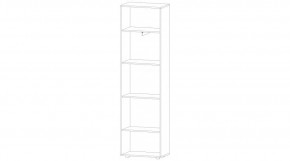 ИНФИНИТИ Прихожая Шкаф-пенал (венге/анкор светлый) в Елабуге - elabuga.mebel24.online | фото 2