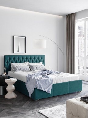 Интерьерная Кровать Октавия Бирюзовый 1400x2000 в Елабуге - elabuga.mebel24.online | фото 1