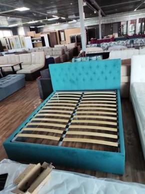 Интерьерная Кровать Октавия Бирюзовый 1400x2000 в Елабуге - elabuga.mebel24.online | фото 2
