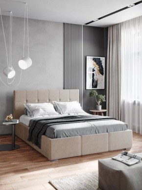 Интерьерная Кровать Рио Бежевый 1400x2000 в Елабуге - elabuga.mebel24.online | фото