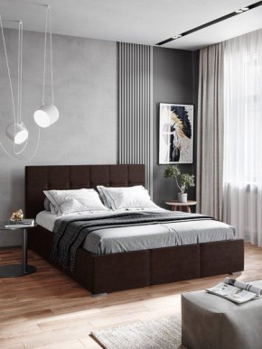 Интерьерная Кровать Рио Коричневый  1400x2000 в Елабуге - elabuga.mebel24.online | фото