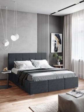 Интерьерная Кровать Рио Серый 1400x2000 в Елабуге - elabuga.mebel24.online | фото