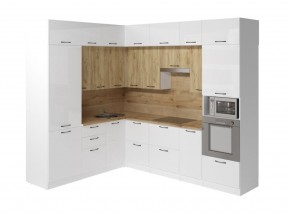 ЖАСМИН Кухонный гарнитур Гранд Прайм (2100*2700 мм) в Елабуге - elabuga.mebel24.online | фото 3