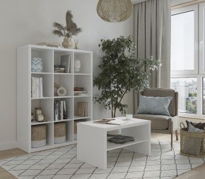 Журнальный стол Энкель 82С, тамбурат, цвет белый в Елабуге - elabuga.mebel24.online | фото 4