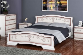 КАРИНА-6 Кровать из массива 1600 в Елабуге - elabuga.mebel24.online | фото 7