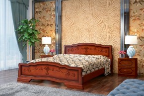 КАРИНА-6 Кровать из массива 1600 в Елабуге - elabuga.mebel24.online | фото 8