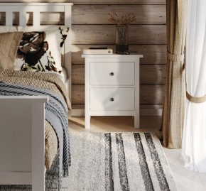 Комод 02 Кантри белый с двумя ящиками в Елабуге - elabuga.mebel24.online | фото 4