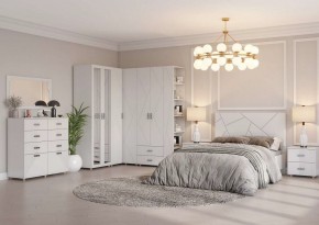 Комод 2 ств. с 6 ящиками "Сандра" в Елабуге - elabuga.mebel24.online | фото 3