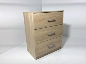 Комод 3 ящика (дуб сонома) в Елабуге - elabuga.mebel24.online | фото