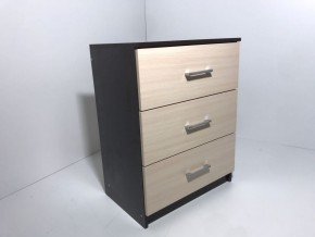 Комод 3 ящика (венге/дуб молочный) в Елабуге - elabuga.mebel24.online | фото